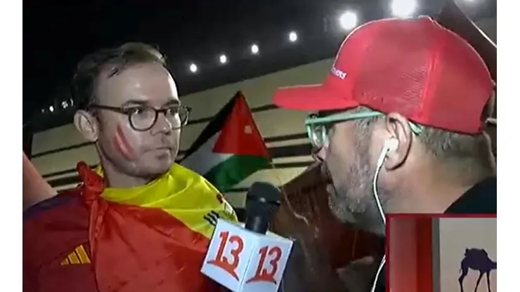 Keno Salinas responde a hinchas que se molestan por pregunta a español que sigue a la U: "Jamás hubo intención de ofender"
