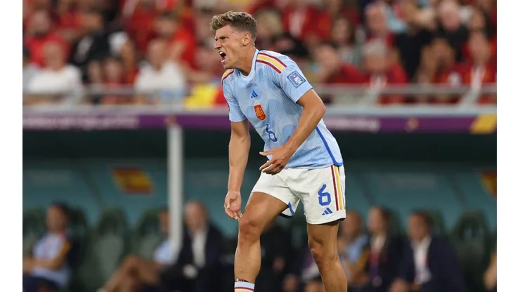 Llorente hizo un insólito análisis tras el fracaso español.