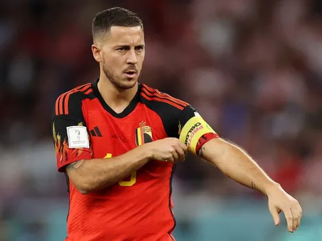 Eden Hazard manda a todos a la punta del cerro en Bélgica y renuncia a su selección