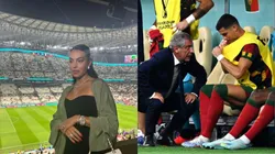Georgina expresa su disconformidad por la suplencia de Cristiano