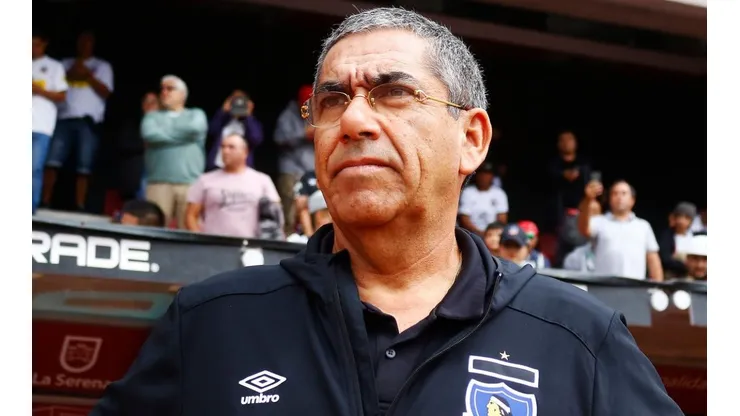 Gualberto Jara reapareció y disparó contra Colo Colo por el Mercado de Pases.