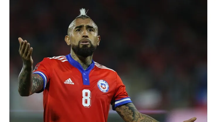 Vidal mandó mensaje usando al portugués Pepe como referencia.