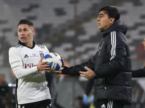 Quinteros lamenta la partida de Opazo y lanza recadito a la dirigencia de Colo Colo