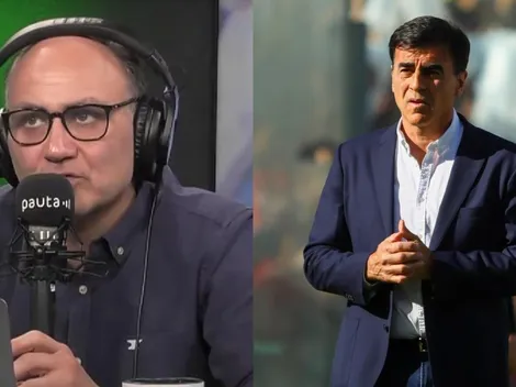 Tapia advierte a los hinchas de Colo Colo sobre posible temblor con Quinteros