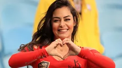 Larissa Riquelme fue uno de los emblemas de Sudáfrica 2010.