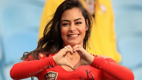 Larissa Riquelme fue uno de los emblemas de Sudáfrica 2010.