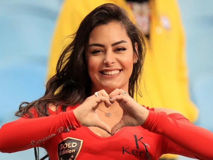 ¿Qué fue de Larissa Riquelme, la novia de Sudáfrica 2010?
