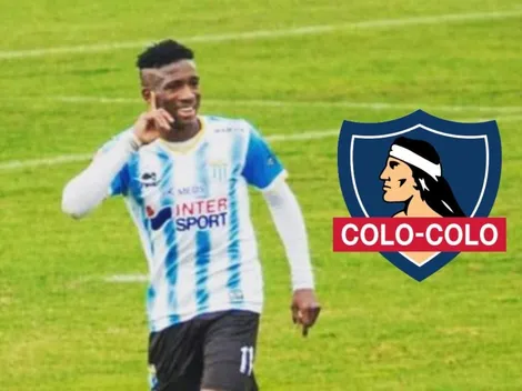 Los números de Zapata, el ariete que Colo Colo quiere para el 2023