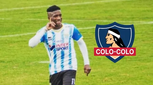 Zapata viene de ser una de las figuras del Manojito de Claveles en la Primera B.