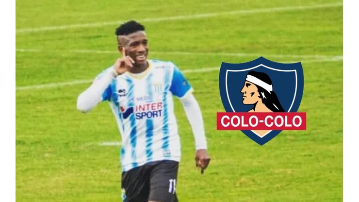 Zapata viene de ser una de las figuras del Manojito de Claveles en la Primera B.