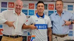 Byron Nieto es el nuevo refuerzo de la UC para el 2023