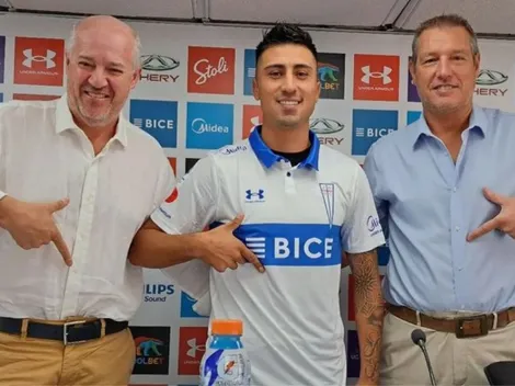 Nieto muestra toda su felicidad tras llegar a la UC: "Es un sueño que cumplí"