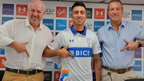 Byron Nieto es el nuevo refuerzo de la UC para el 2023