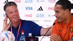 Louis Van Gaal no le tiene miedo a Argentina