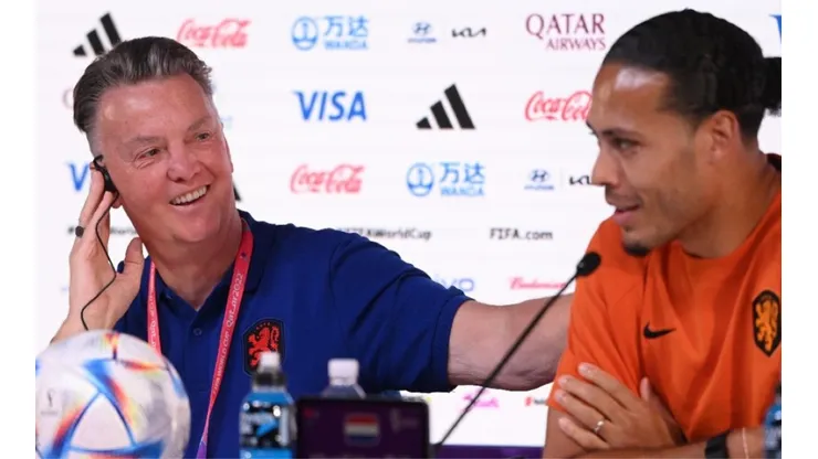 Louis Van Gaal no le tiene miedo a Argentina