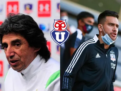 Garrido ni ahí con la llegada de Zaldivia a U: "Que se vaya al archirrival me da lo mismo"