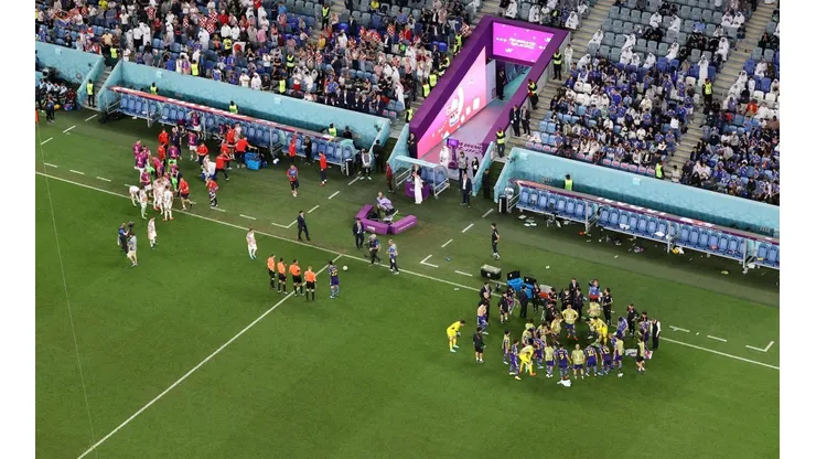 Conoce cómo se definen los partidos empatados del Mundial.