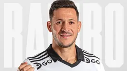 El Cacique oficializa la llegada de Ramiro González al Estadio Monumental.