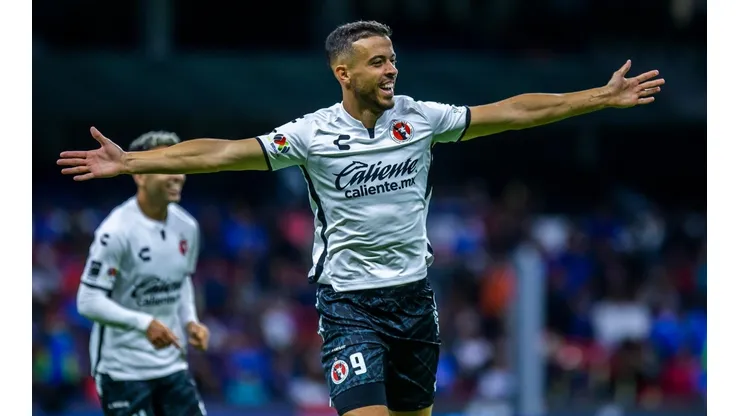 Di Santo juega actualmente en los Xolox de Tijuana