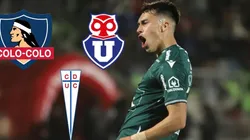 Los 3 grandes se pelean a crack de Santiago Wanderers.