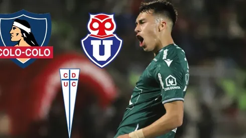 Los 3 grandes se pelean a crack de Santiago Wanderers.