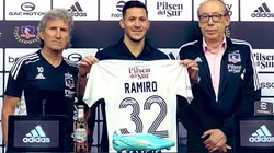 Ramiro González fue presentado durante esta jornada