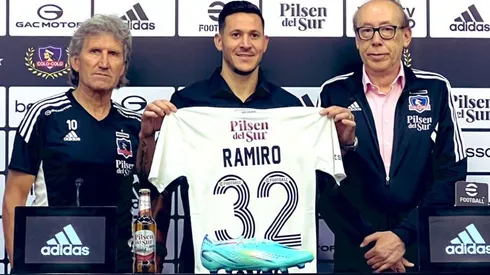 Ramiro González fue presentado durante esta jornada