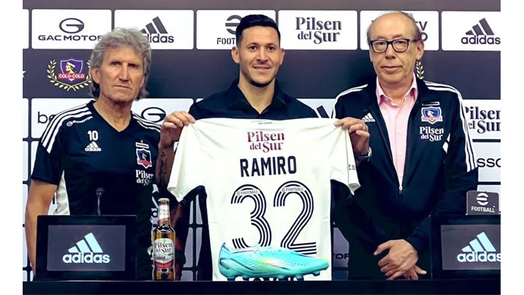Ramiro González fue presentado durante esta jornada