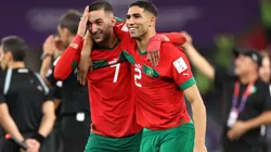 Marruecos dio la sorpresa y dejó en el camino a España en Qatar 2022.