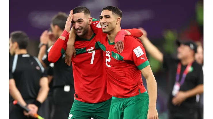 Marruecos dio la sorpresa y dejó en el camino a España en Qatar 2022.