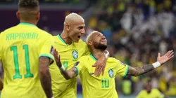 Brasil viene de golear a Corea del Sur