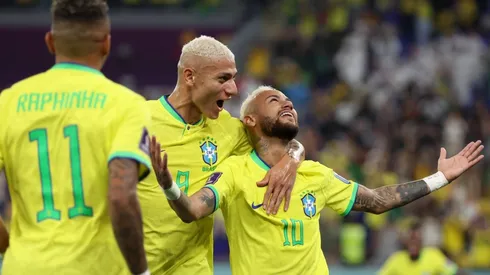 Brasil viene de golear a Corea del Sur