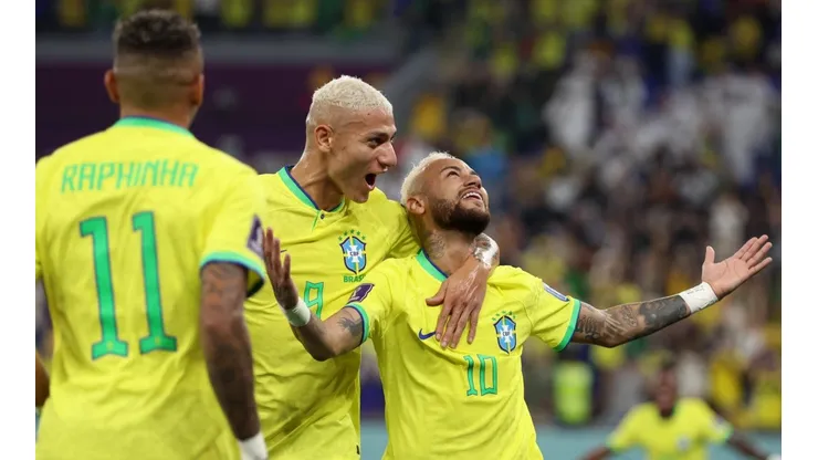 Brasil viene de golear a Corea del Sur