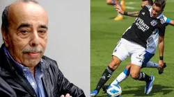 Tito Awad no quiere a Matías Zaldivia en Universidad de Chile.