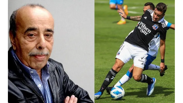 Tito Awad no quiere a Matías Zaldivia en Universidad de Chile.