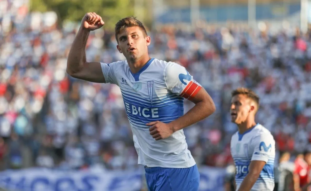 El defensor formado en los pastos precordilleranos asoma como posible fichaje para la siguiente temporada (Foto: Photosport)