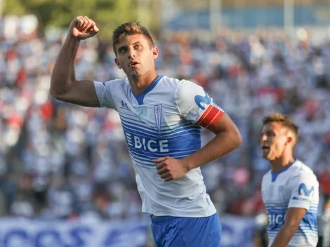 Kuscevic se vio en San Carlos de Apoquindo en medio de su incierto futuro en Palmeiras