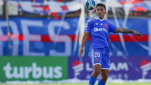 Lucas Assadi fue uno de los mejores jugadores de la U en el 2022.