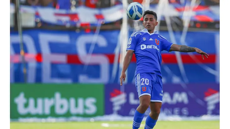 Lucas Assadi fue uno de los mejores jugadores de la U en el 2022.