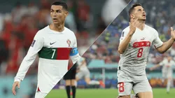 Portugal vs Suiza en el último partido de los octavos de Qatar 2022.