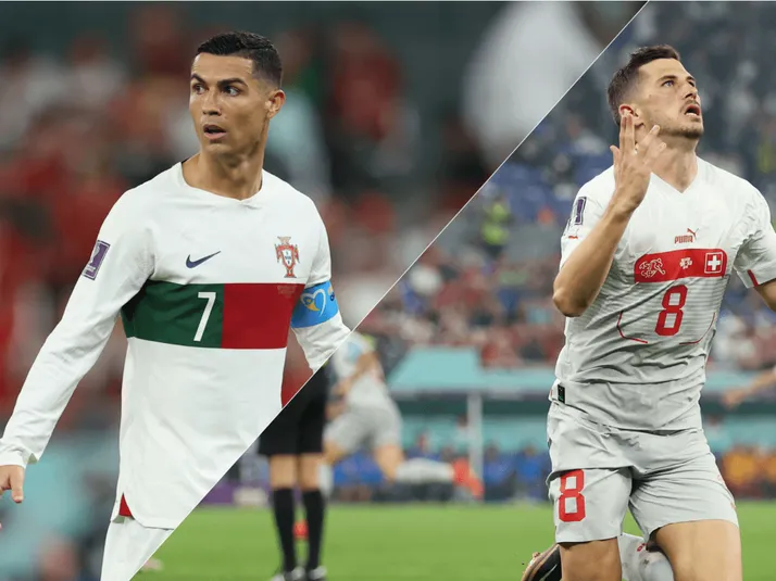 Portugal vs Suiza en el último partido de los octavos de Qatar