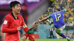 Corea del Sur y Brasil se enfrentan en los octavos de final del Mundial de Qatar 2022.