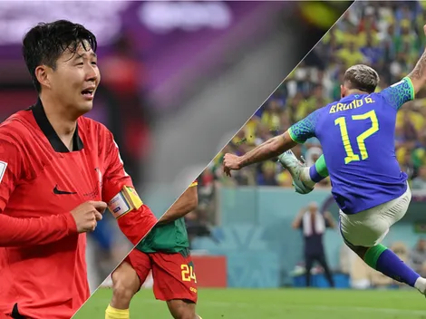 El favorito para Brasil vs Corea del Sur en Qatar 2022