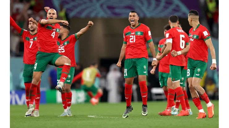 Marruecos avanza a cuartos de final tras eliminar a España