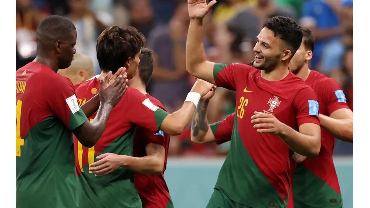 Portugal le pasa por arriba a Suiza y se mete en cuartos