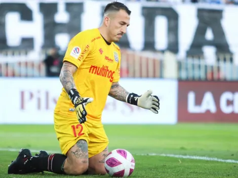 Sorprenden a Fabián Cerda en la final de la U en Quilín