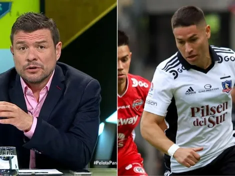 Burgueño estalla contra la dirigencia de Colo Colo por la partida de Opazo