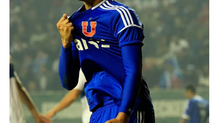 Juan Ignacio Duma se transformó en nuevo refuerzo de la Universidad de Chile.