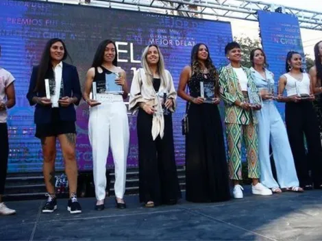 Fernández es la gran ganadora de la gala del fútbol femenino