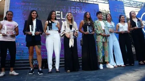 Una nueva ceremonia de los premios del Fútbol Femenino se llevó a cabo en Ñuñoa
